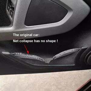 حقيبة صافية باب السيارة لمرسيدس سمارت 451 فورتو 2009-2014 ، شريط إصلاح غير مرن ، تعديل الملحقات الداخلية ، 2 قطعة أفضل 12 مبيعات ذكية fortwo 451 رف - رقم 2