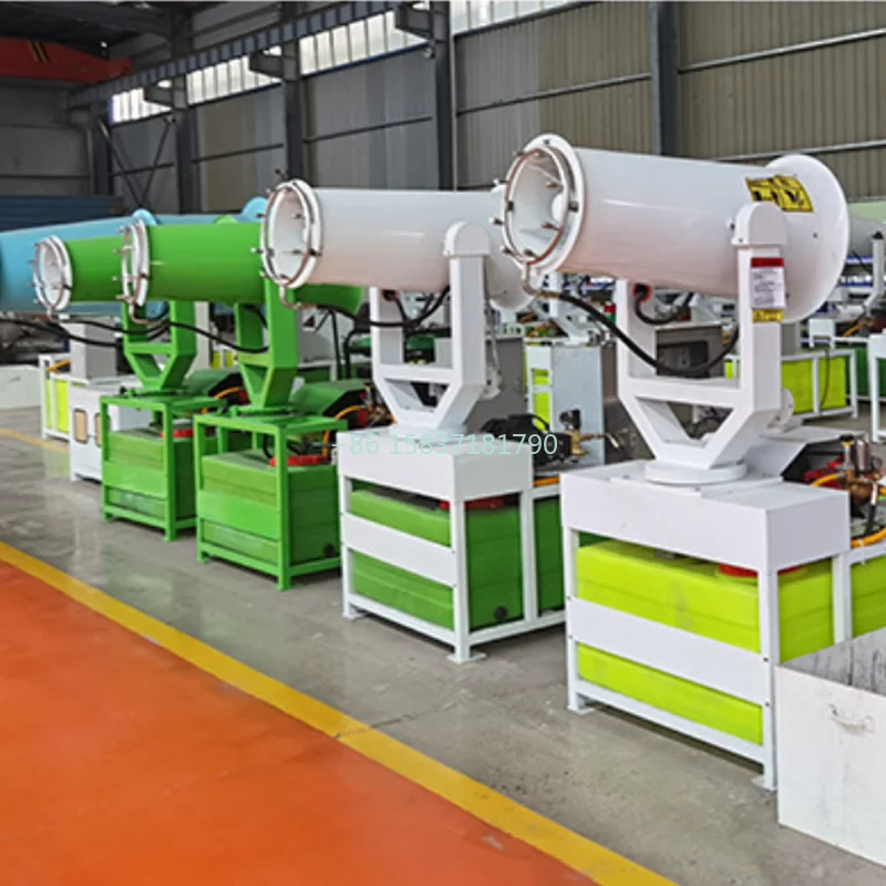 

High Quality Fog Cannon Machine 360 Degree Rotation Spraying Fog Cannon Sprayer Eco Friendly Firefighting Fog Cannon for Norway