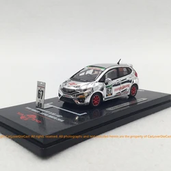 INNO 1:64 Model Car Fit 3 Js Racing No.67 Alloy Die-Cast Vehicle Silver