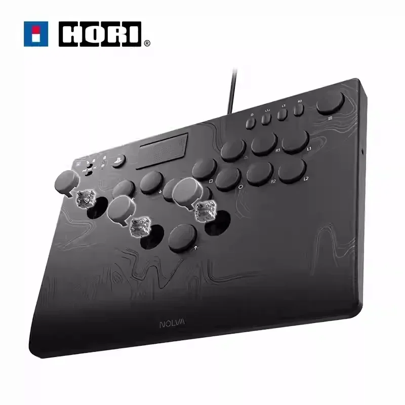 HORI NOLVA HitBox 15Keys Mechanical Controller For Fighting Game Customized Full Keys Arcade Controller For PS5 Windows PC