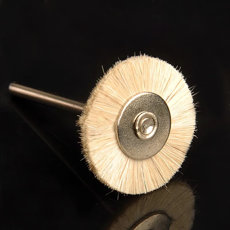 Electric Drill Grinding Head Brushes 10pcs Nylon Polishing Wheel Brush Rotary Tools Accessory Grinding Wheel Polishing Brush