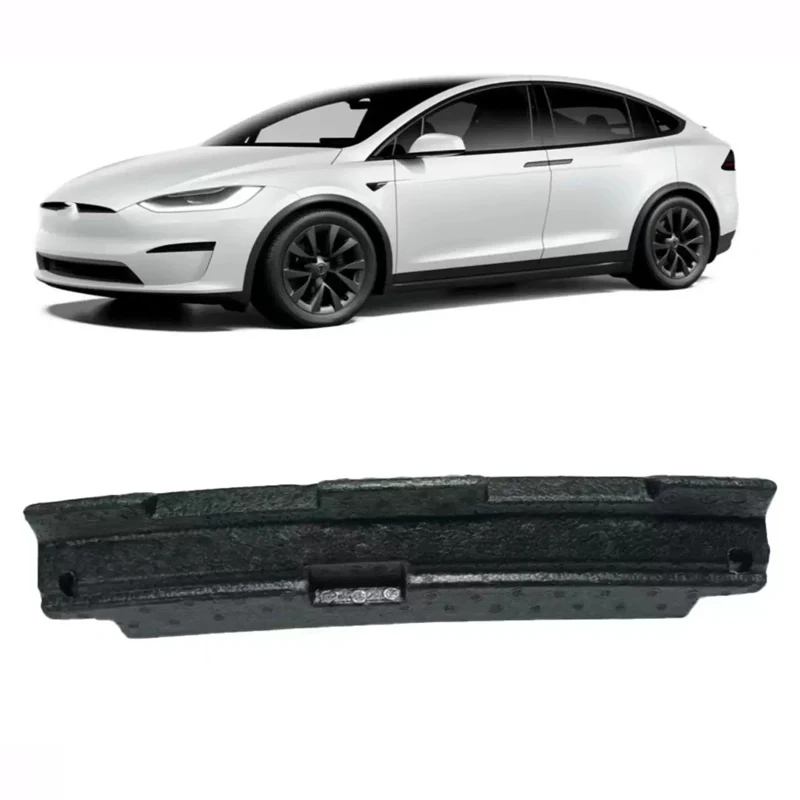 

front bumper foam bumper lower middle net 1739550-00-B 173955000B For 2021-2023 Tesla Model X