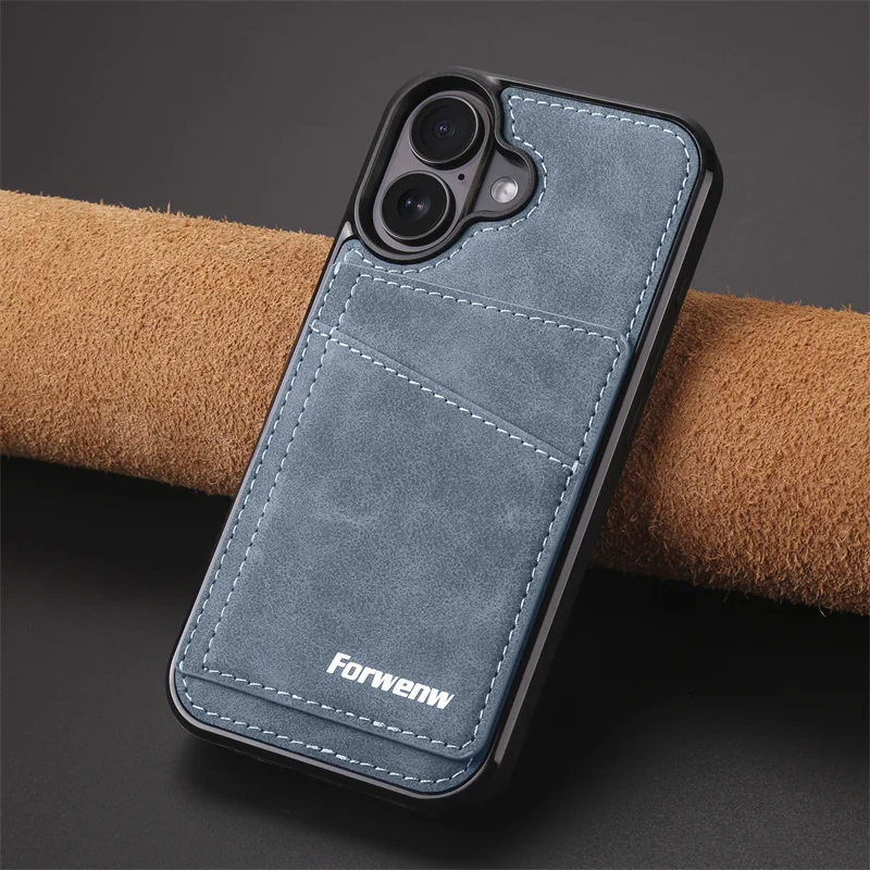 Funda para iPhone 17 Pro Max, funda para iPhone 17E 16E 16 15 14 13 12 11, para Apple iPhone 17 Air 15 Plus 13 12 Mini, tapa trasera 4