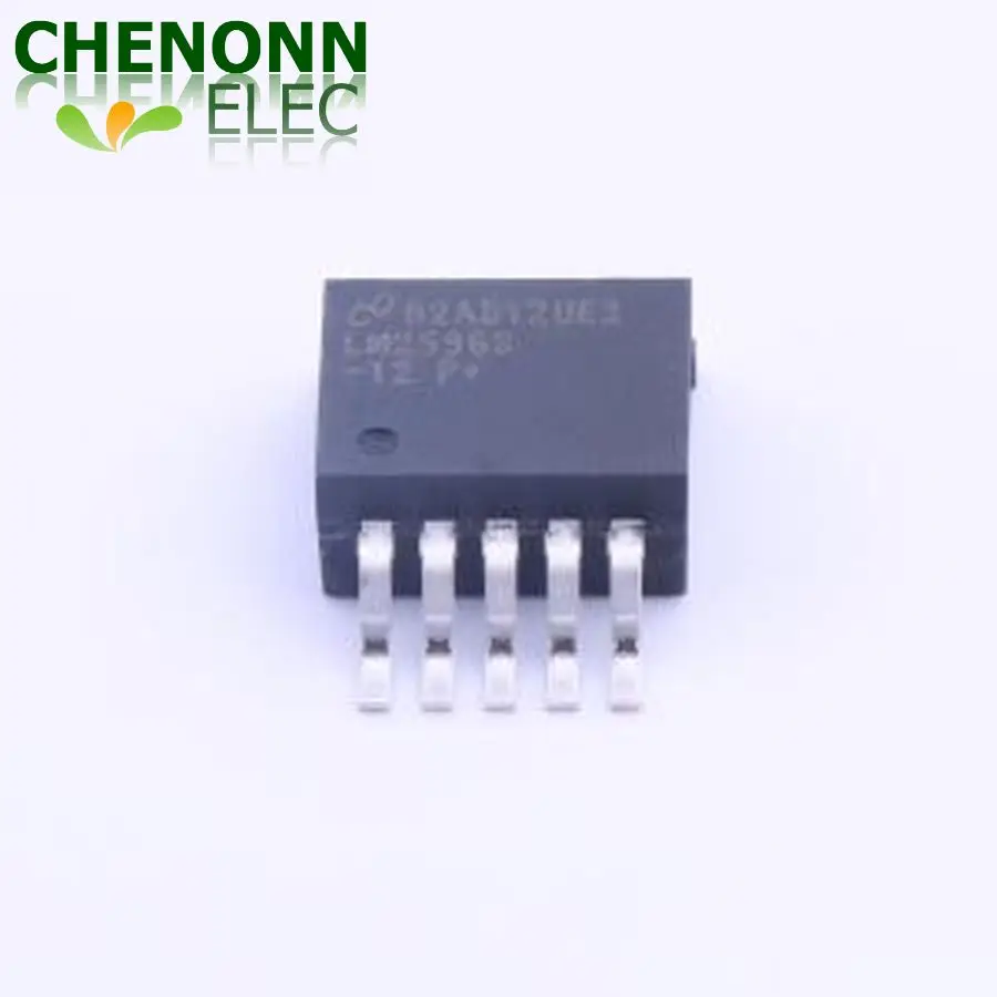 

5PCS/LOT LM2596S-12/NOPB (DC DC Converters)