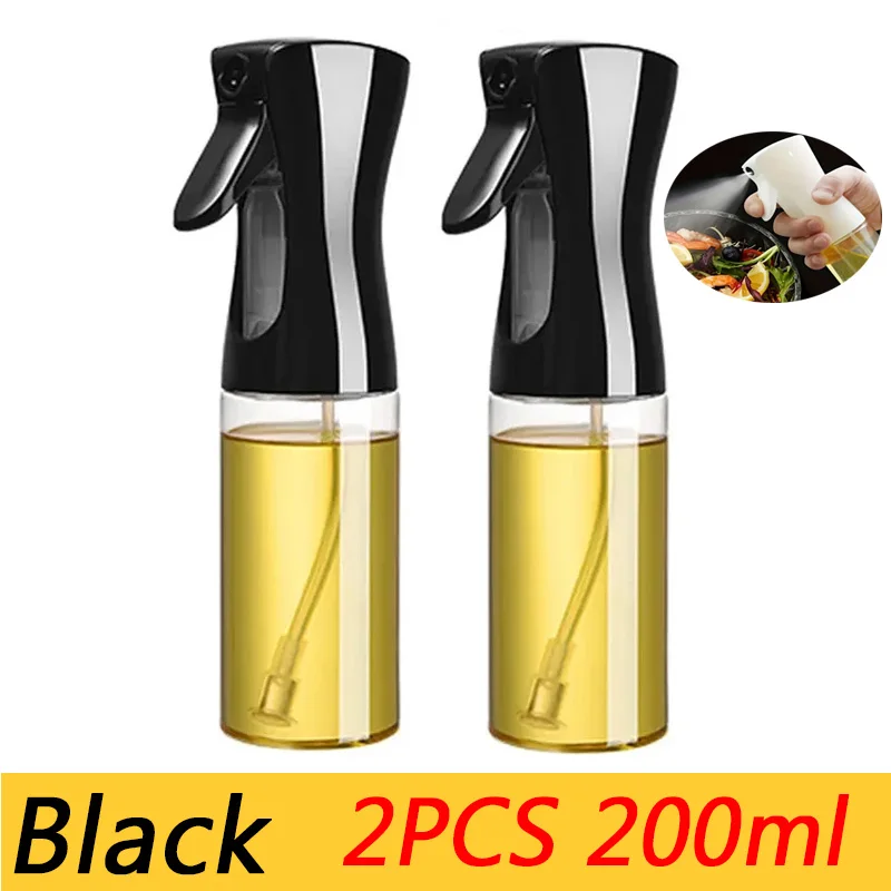 Olie Spray Fles voor Koken Keuken Olijfolie Spuit voor Camping BBQ Bakken Azijn Sojasaus 200 ml 300 ml 500 ml