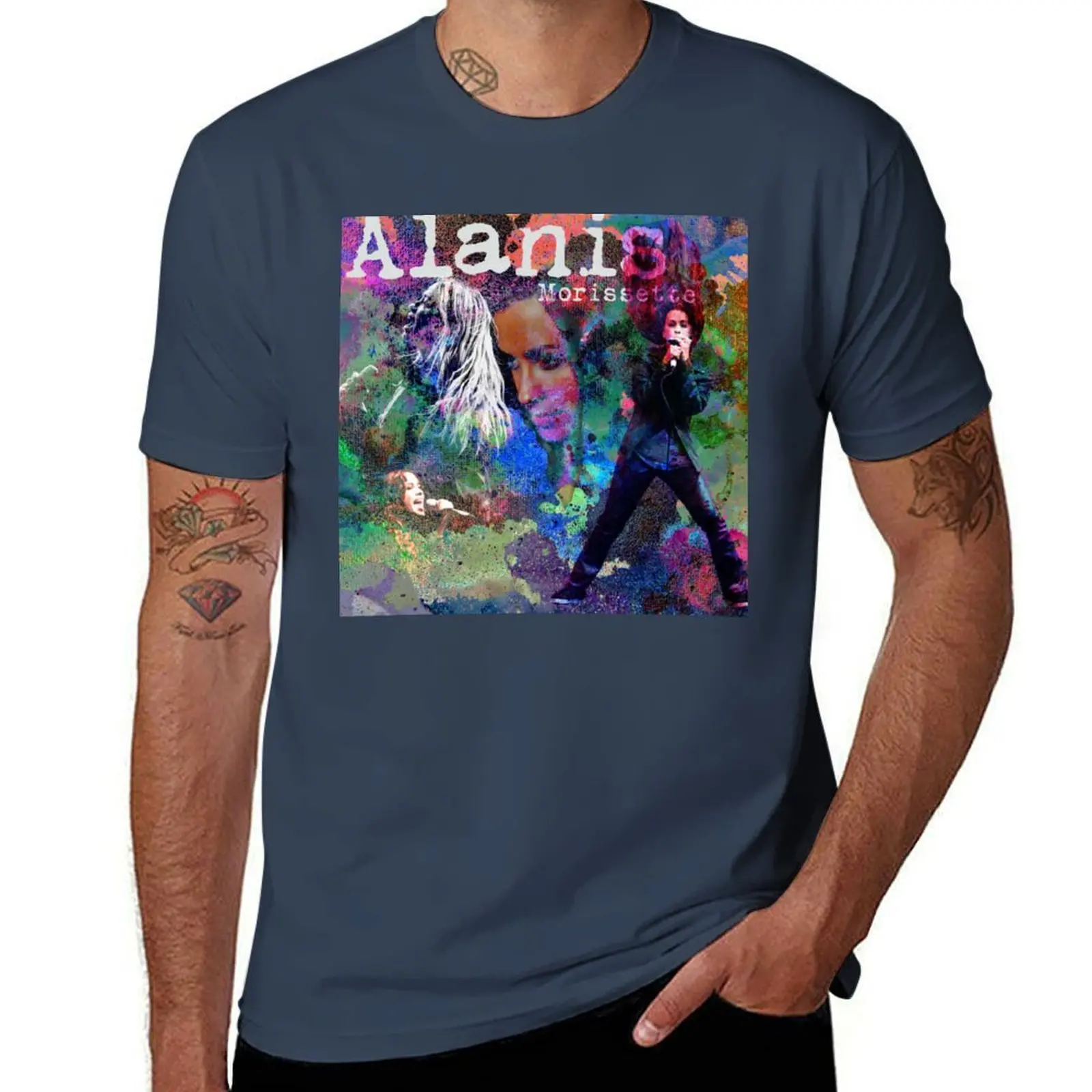 

Alanis morissette grunging T-Shirt cotton t shirt man t shirt man luxury t shirts for man cotton T-Shirt
