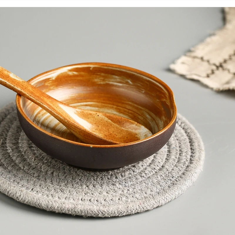 

керамическая посуда с рисом, коммерческая керамическая лапша, бытовая кухонная посуда CE EU