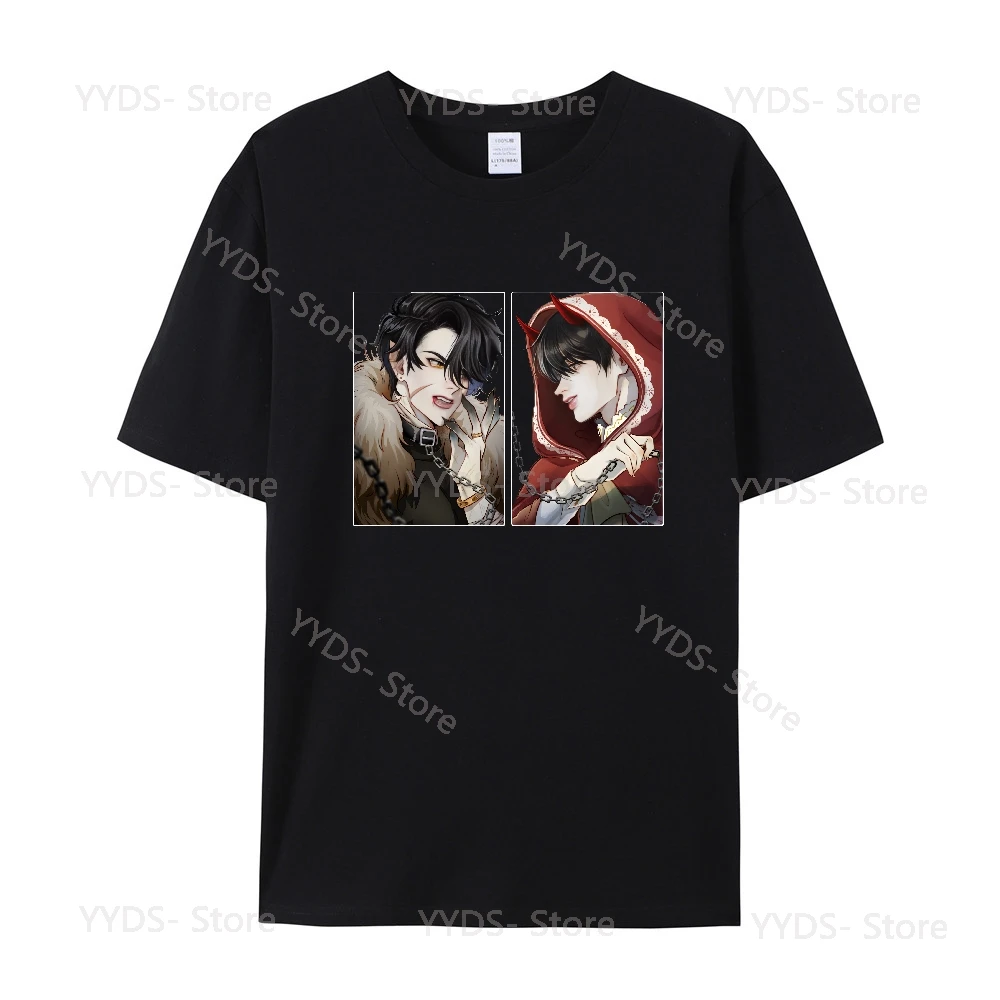 Hip Hop Omniscient Reader kim dokja T shirt Men/Women Harajuku Kawaii Tops Anime Tees Fashion Tops Casual Boys/girls Clothing