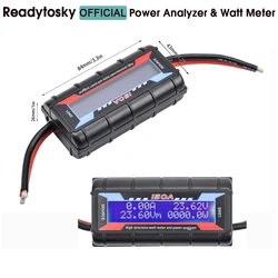 RC 150A 200A High Precision Watt Meter and Power Analyzer w/ Backlight LCD For Rc Drone