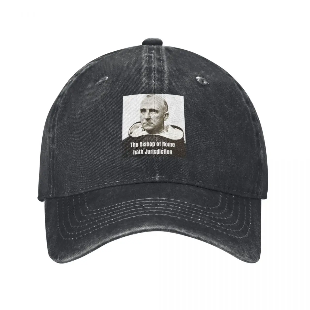 The Bishop of Rome hath Jurisdiction Baseball Cap Uv Protection Solar Hat Military Cap Man Male Women's