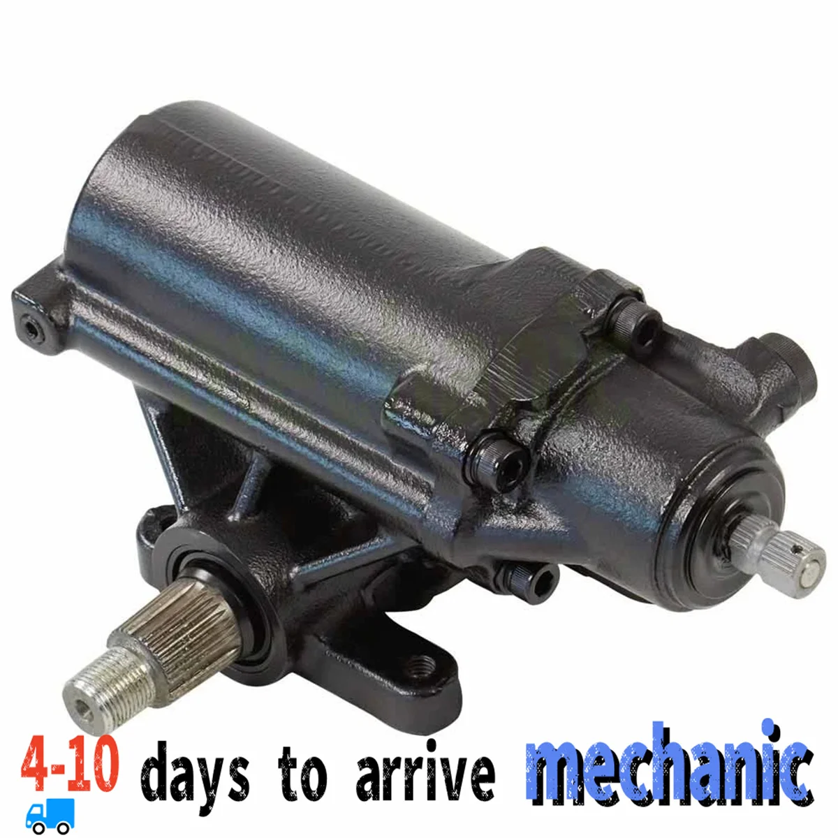 

For Chevy G10 G20 G30 GMC G2500 G1500 G3500 Power Steering Gear Box Gearbox TCP