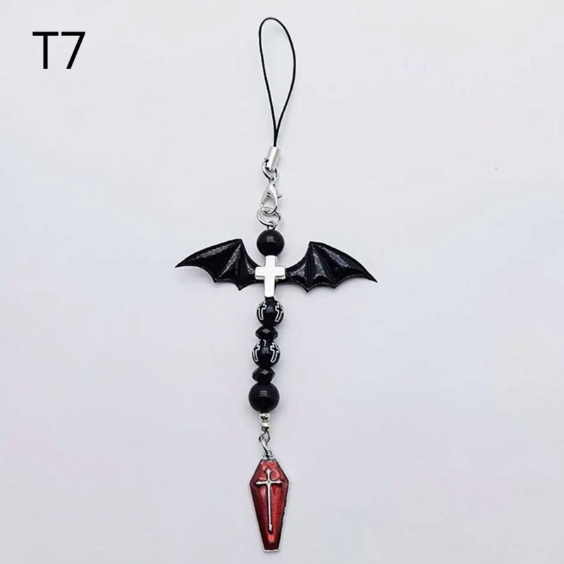 Goth Y2K Phone Charm Pendant Kawaii-Key Chain For Bag Accessory Women