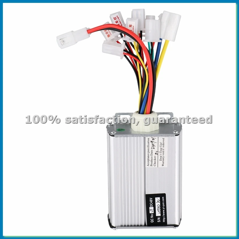 Electric Bike Bicycle Brushed Controller 48V 1000W Electric Scooter Controller Brush DC Motor Speed Controller-ABFB