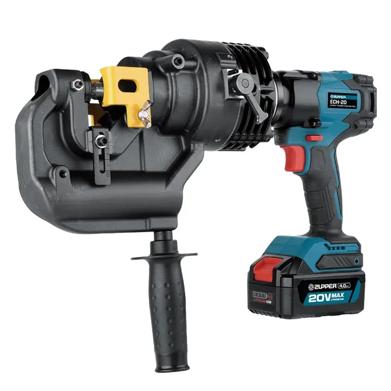 -ECH-20 Cordless Portable Battery Powered Hydraulic Punching Machine Punching Tool