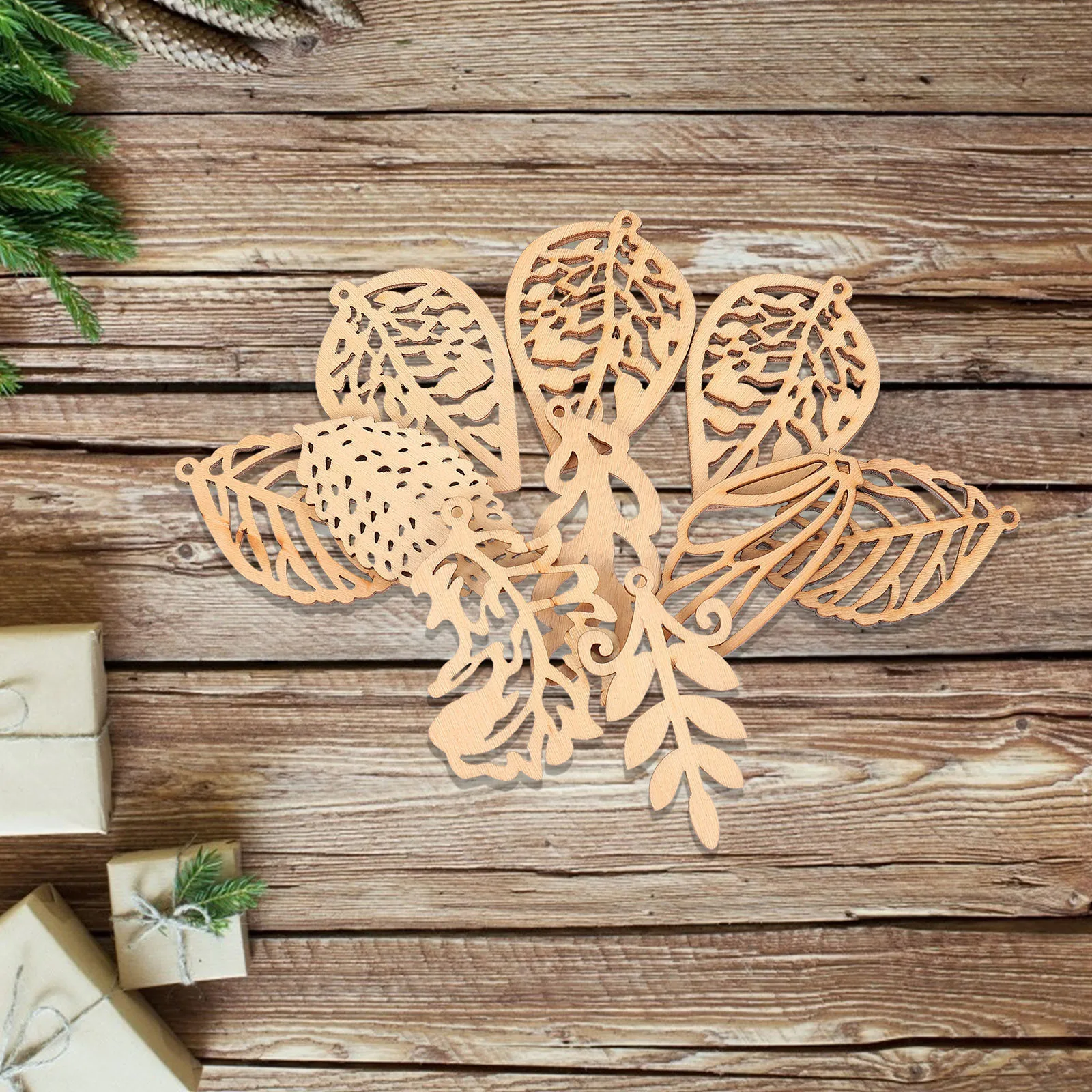 10 pezzi fai da te graffiti fette di legno dipinte a mano artigianali per bambini forniture per pittura trucioli di legno creativi decorazione della casa regalo