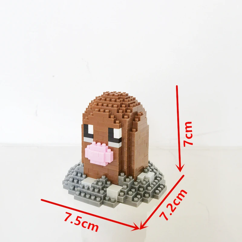 Anime Pokémon Bouwstenen Assemblage Anime Charizard Pop Blastoise Bulbasaur Gengar Bricks Figuren Speelgoed voor Kid Gift - afbeelding 1