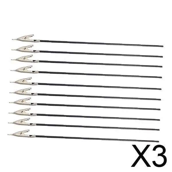 

Large Alligator Clip Sticks Metal Hobby Model Airbrush Accessories for Miniature Painting