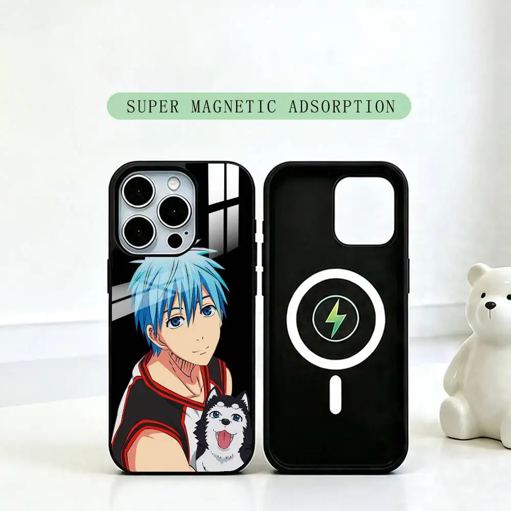 K-Kurokos Basketball  Phone Case For iPhone17,16,15,14,13,12,11 Plus,Pro Compatible with magnetic wireless charging