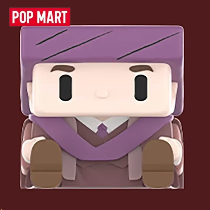 POP MART-caja misteriosa de la serie POP CUBE-3 de Harry Potter, caja ciega genuina, bolsa de adivinación, figuritas decorativas para el hogar, modo de muñecas de escritorio