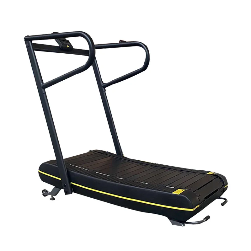 

TOPTONS High Quality Small Unpowered Treadmill Fitness Exercise Running Machine Gym Home Use Folding Treadmill