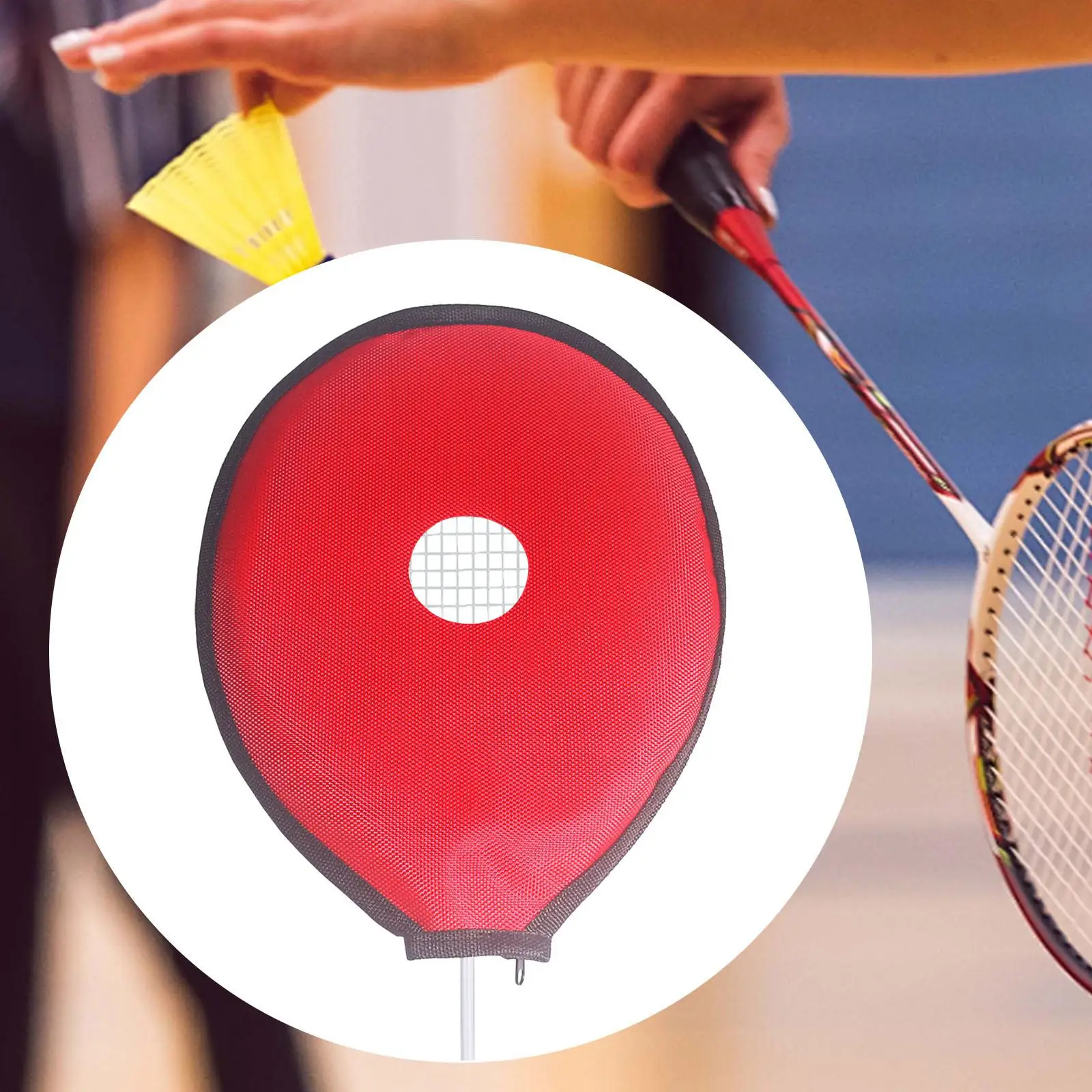 Swing Resistance Racket Sleeve Equipment Power Training Badminton Gear for Wrist Strength Daily Practice
