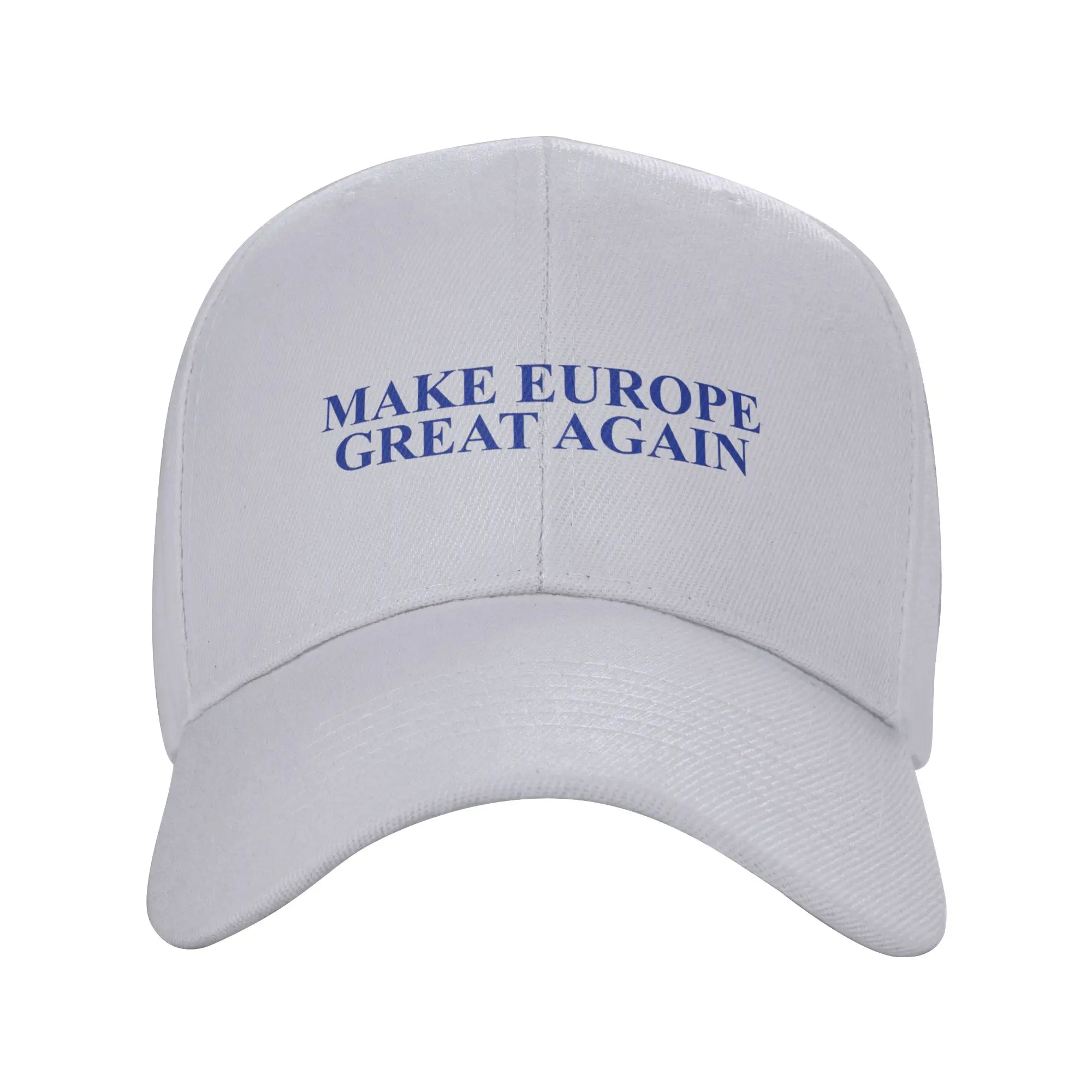 Make Europe Great Again MEGA MAGA Baseball Cap  Street Style Female Male Hats Sunscreen Outdoor Sports Baseball Caps Gift Idea