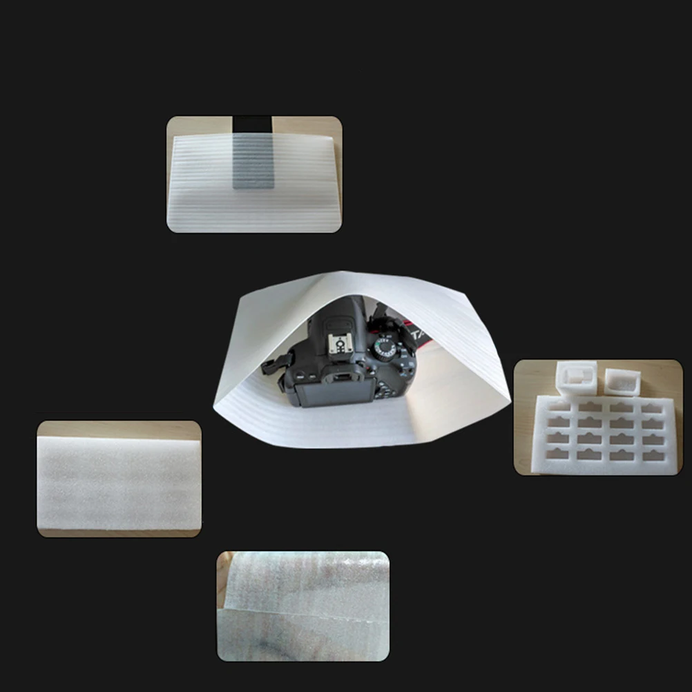 

100 Pcs Shockproof Packing Supplies Storage Pouches Storage Packing Shipping Supplies Wraps Wraps Reusable Shipping