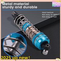 4Pcs Metal Shock Absorber For Xinlehong Q901 Q902 Q903 9130 9135 9136 9137 9138 Hosim 1/16 RC Car Upgrade Parts-A83M