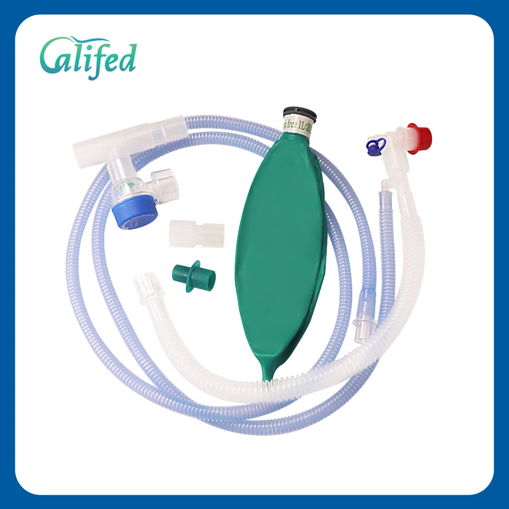 

Califed Disposable Anesthesia Breathing Circuit Jackson-Rees Mapleson F With Reservoir Bag For Clinic Use
