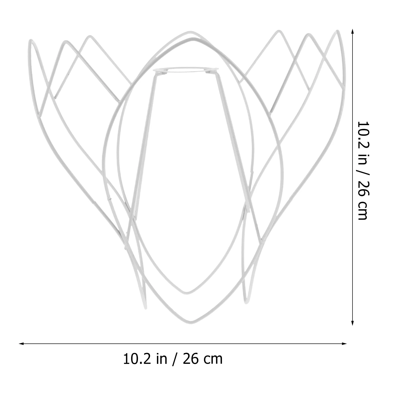 Imagem -05 - Suporte de Luz em Forma de Quadro de Decoração de Escritório para Lâmpada Faça Você Mesmo Suporte de Lâmpadas Prateleira de Ferro