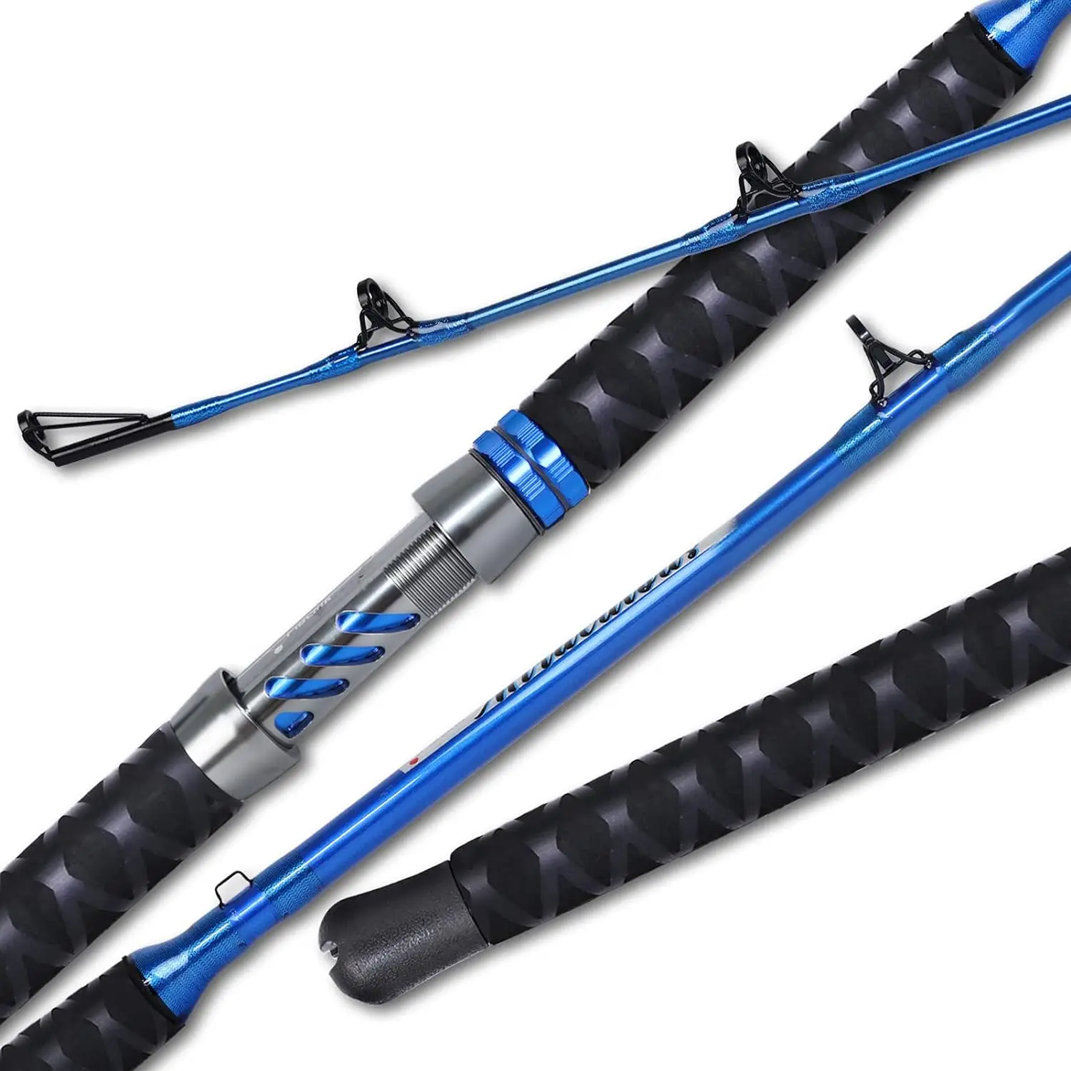 

Catfish Fishing Rod 1 Piece/2 Piece Catfishing Fishing Pole Travel Heavy Cat Catfish Casting Rod (6'/6'6"/7'/7& Fishing kit Bfs