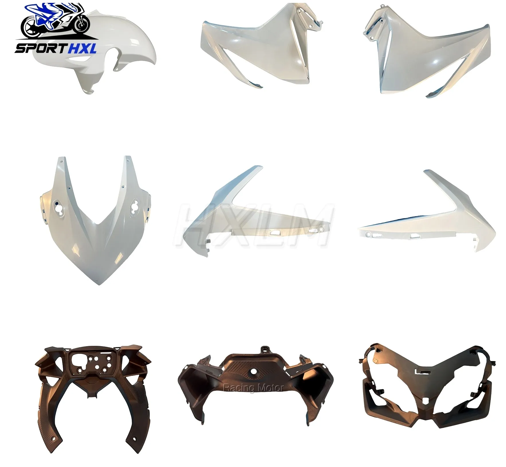 For CBR5400R Seat Side Cover Cowl Rear Fairing For Honda CBR400R 2022 2023 Tail Panel Motor Part | Racing Motor Store