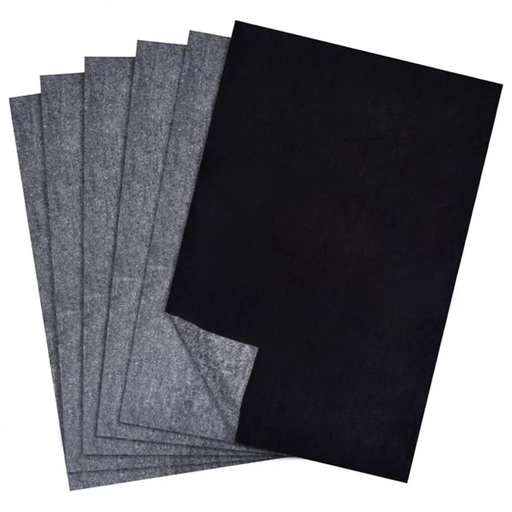 Black Carbon Paper For A4 Transfer Drawing Art Sketching Tracing Professional Stationery Tool Office School Supplies Sheet