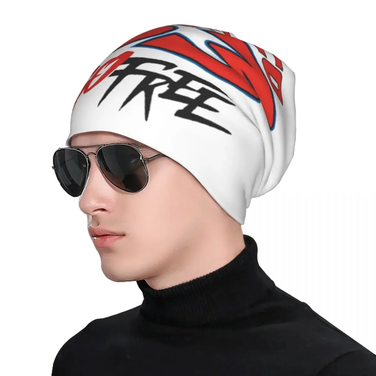 Pecco Bagnaia 63 Go Free قبعة محبوكة دافئة موضة بونيه قبعة الخريف الشتاء في الهواء الطلق قبعات حريمي للجنسين الكبار