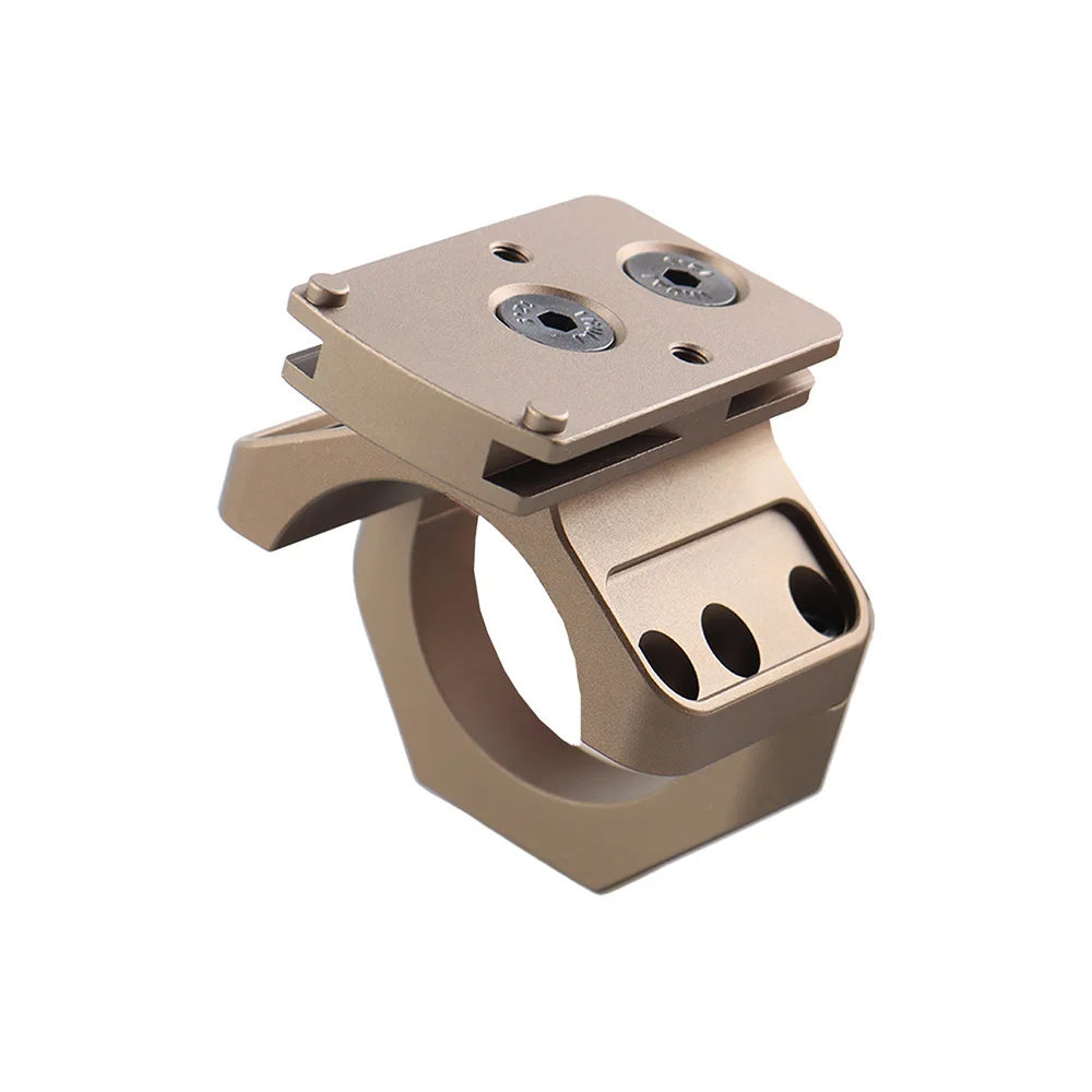 Hunting Mount accessories 30mm Rifle Scope Aluminum Mount 6063 Hunting Red Dot Sight Base DE BK gs24-0272