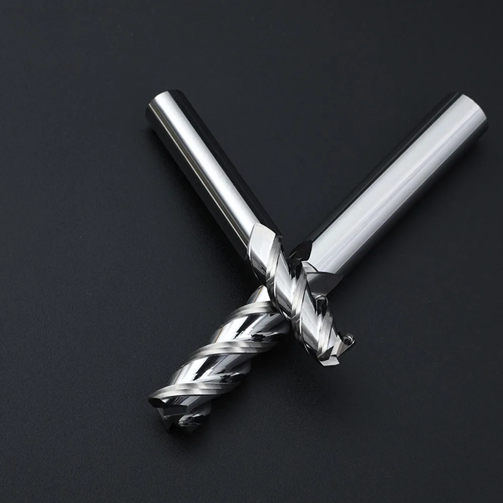 

HRC55 Carbide Corner Radius endmill 3Flutes Milling Cutter Alloy Coating Tungsten Steel cutting tool CNC maching Endmills