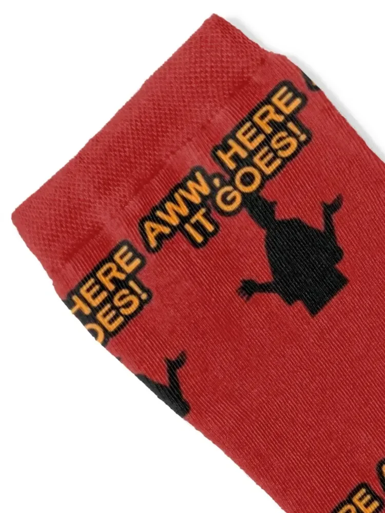 Kenan and Kel - Kel - Aww, Here It Goes! Socks warm winter soccer anti-slip Men Socks Women's