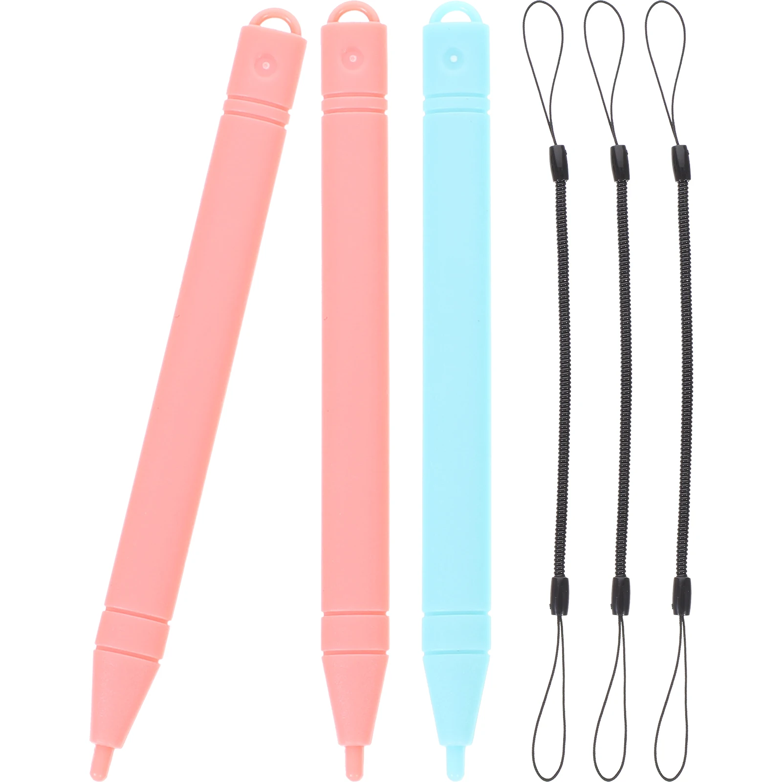 

1 set Kids LCD Drawing Board Pen Smooth Painting Toys Plastic Stylus Writing Tablet Durable Random Color