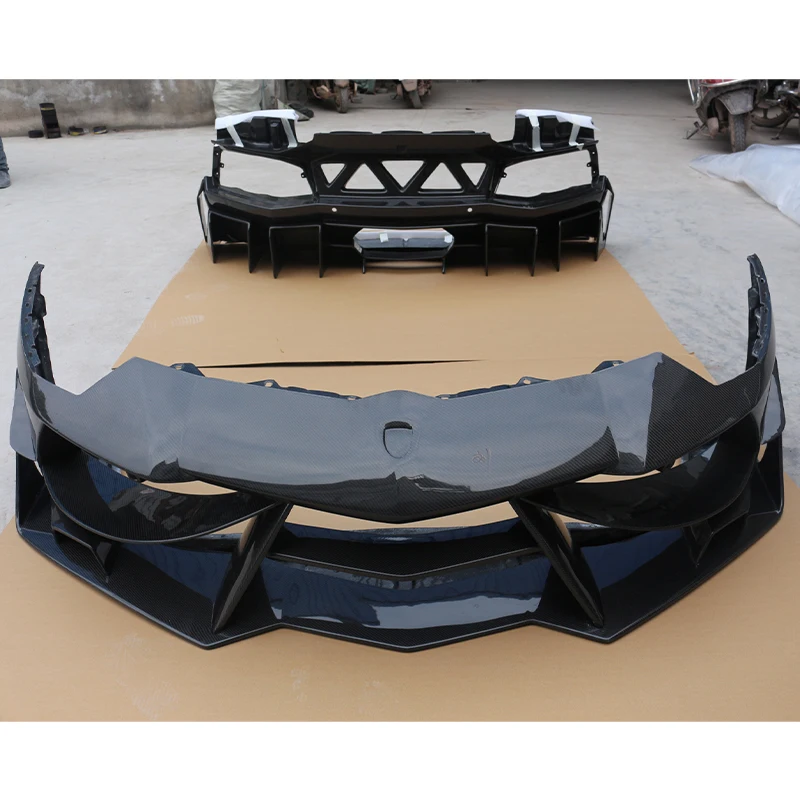 Classic Car Restomod Body Kits2010- Car Modification Upgrade DMC Wet Carbon Body Kit Fog Light Front/ Bolt-On For Aventador LP7