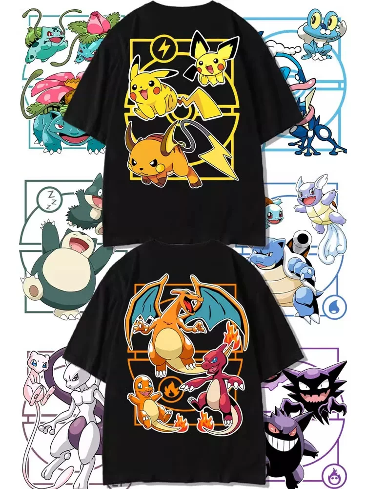 camiseta-branca-masculina-e-feminina-com-estampa-de-arte-grafica-tema-pokemon-anime-jogo-aventura-estilo-retro-vintage-moderna-corte-oversized-manga-curta-ideal-para-usar-no-dia-a-dia