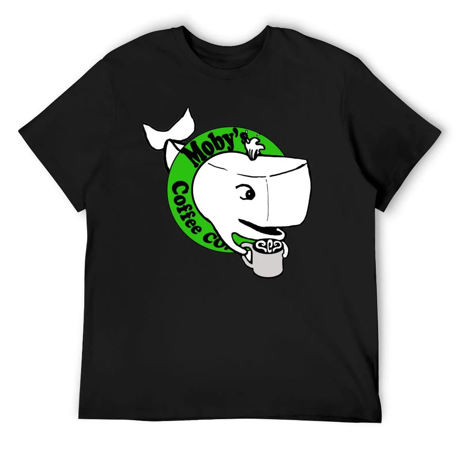 

Moby's logo T-Shirt valentines boutique clothes summer tops for a boy vintage t shirts funny t shirts for men