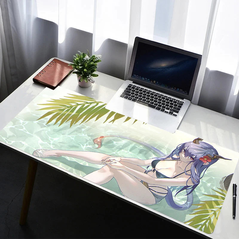 

Gaming Arknights Chen Mouse Pad Desk Mat Gamer Professional Premium Mousepad Speed Control Accessories Keyboard Durable Pad