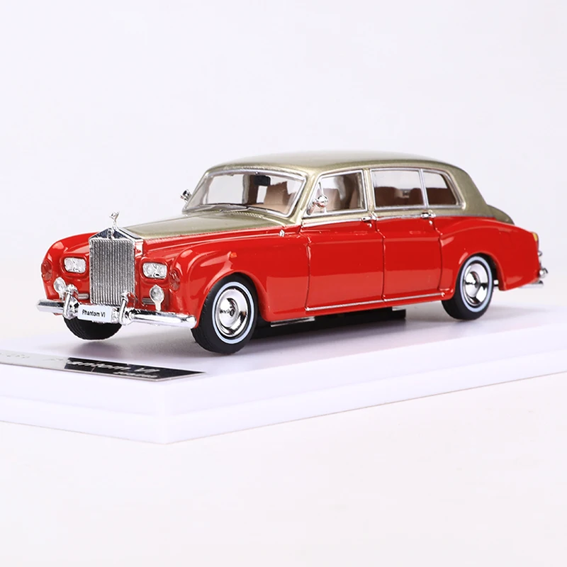 DCM 1:64 Phantom VI Alloy Model Car Limited Edition 999