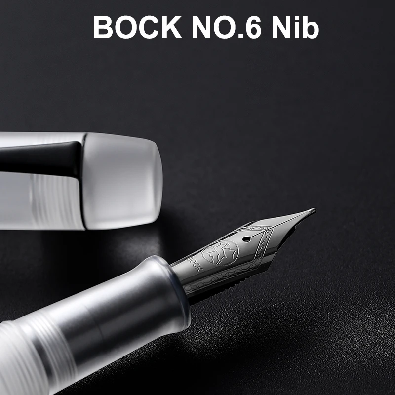 Tramol Vaccum Filling Ink Four Layers Of Sealing Fountain Pen Matte Acrylic Bock No.6 Nib Adult Calligraphy Writing Student Gift