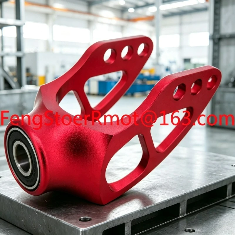 Wheelchair accessories front wheel front fork aluminum alloy assembly bearing 4/5 inch universal