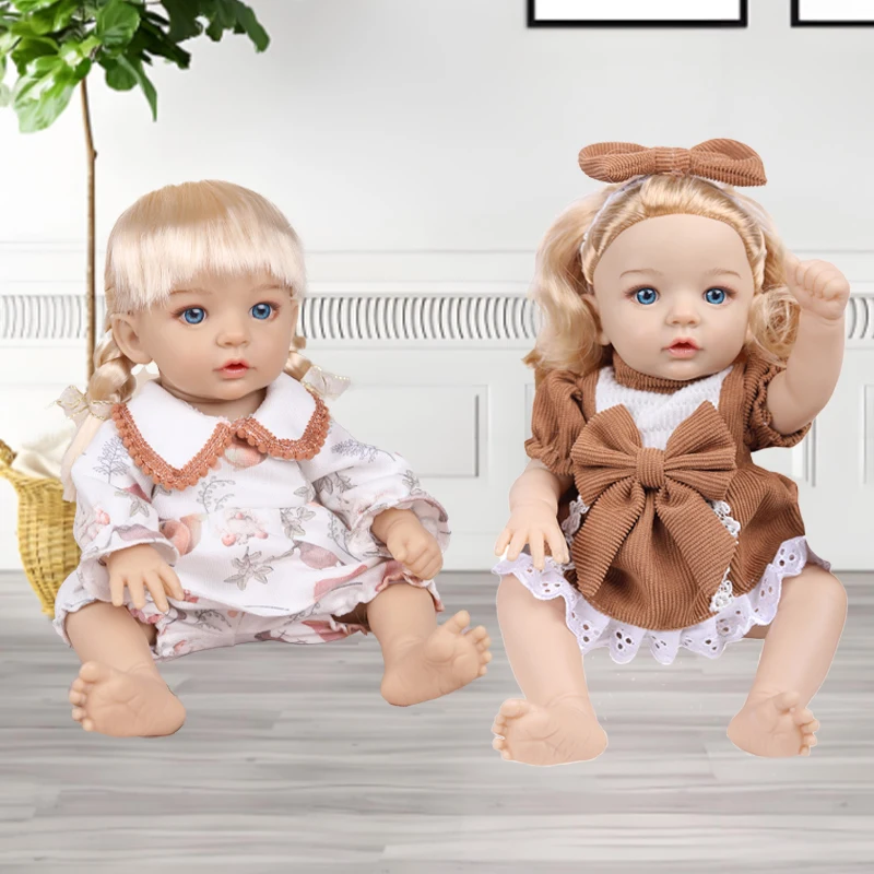 12インチのリアルなベビードール女の子のおもちゃ、子供用、ファッションリボーンドール、コレクタブルギフト教育玩具