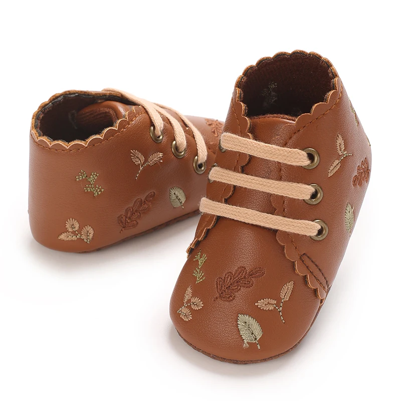 أحذية الأميرة للفتيات الصغيرات 0-18 متر، أحذية لطيفة مطبوعة من القماش الناعم، أحذية الأميرة للربيع والخريف مضادة للانزلاق، أحذية الخطوة الأولى #3