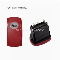 Construction Machinery Parts Excavator Accessories 214-4701 2144701 Speaker Rocker Button Switch for Caterpillar High Quality
