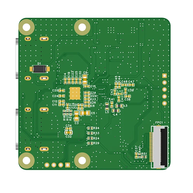 

Reliableoriginal Picture Ring Output Module Blikvm Pikvm I2S Audio Module For Raspberry Pi 5