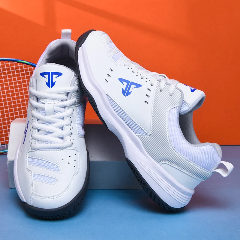 

High-quality men's badminton shoes Outdoor sports Comfortable and breathable tennis shoes Anti-slip and wear-resistant shoes